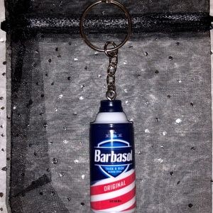 🔑 3/$12 Zuru Mini Brands Keychain Shaving Cream